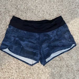 Lululemon shorts.